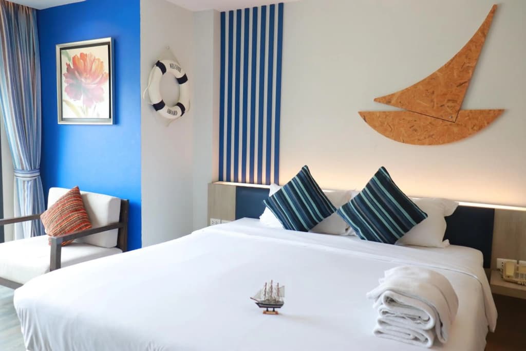 The Blue Pearl Kata Hotel - photo 47