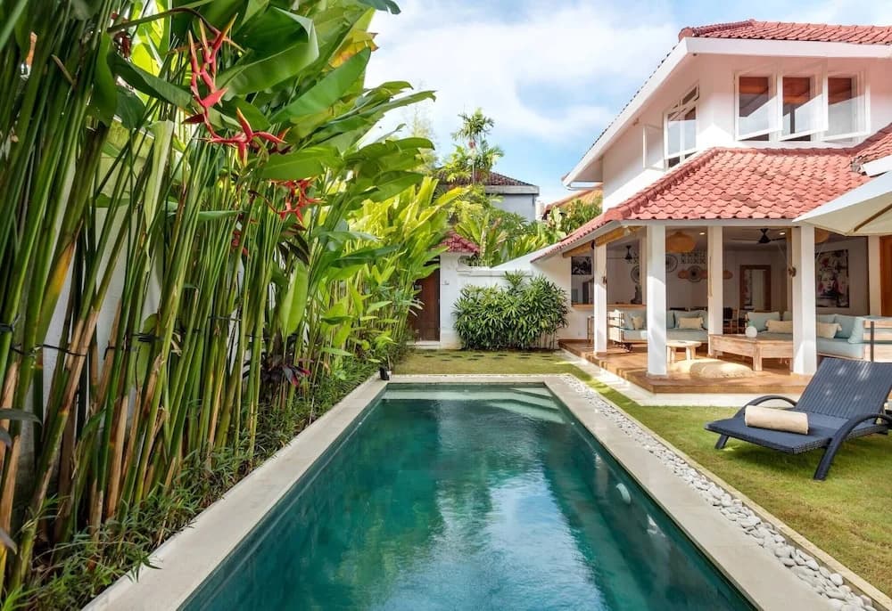 Villa Umara Seminyak Sun, Sand & Style: 5-min Walk to Beach! - photo 13