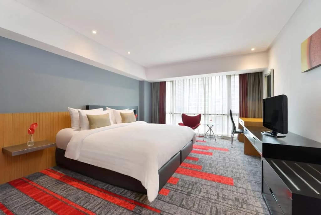 BelAire Bangkok Hotel - photo 4