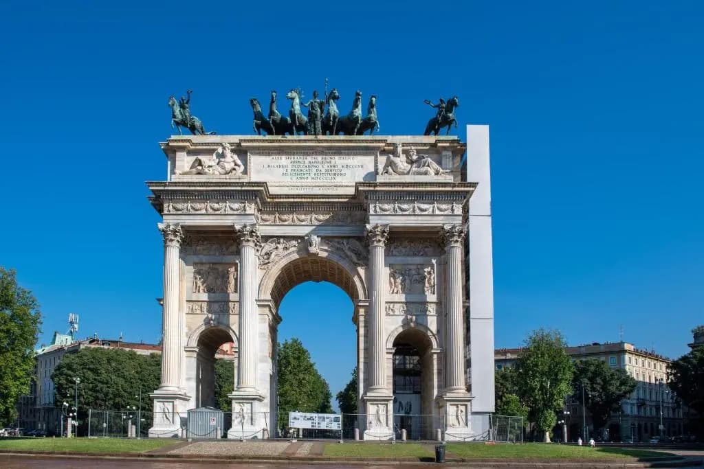 Madeleine apartments - Arco della Pace - photo 9
