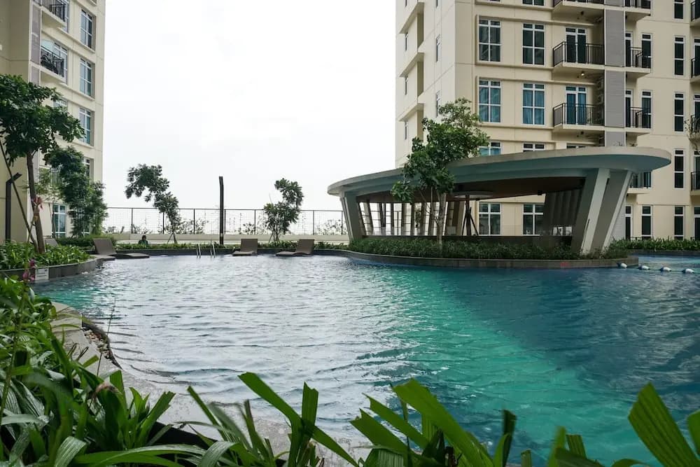 Comfy 2BR Puri Orchard Apartment - photo 8