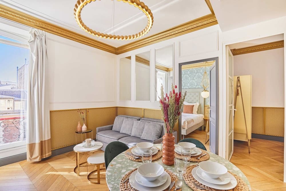 Superb AC- 2bdr Apartement Montaigne/arc de Triomphe - photo 11
