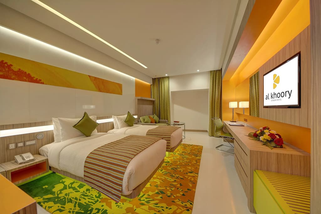 Al Khoory Atrium Hotel - photo 3