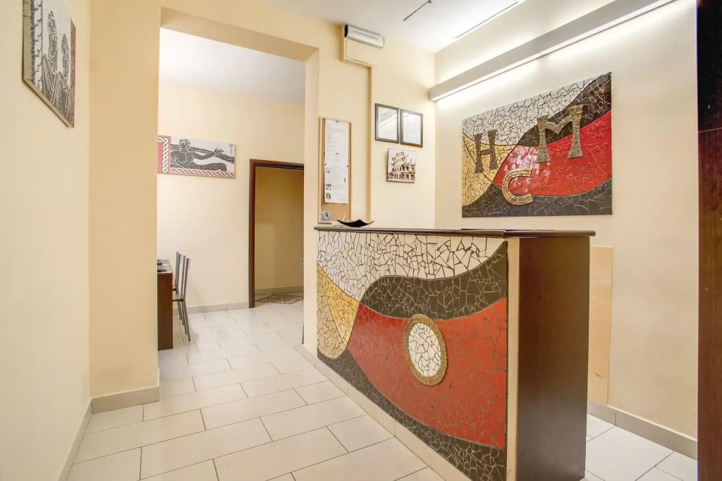 Hotel Mosaic Central Rome - photo 13