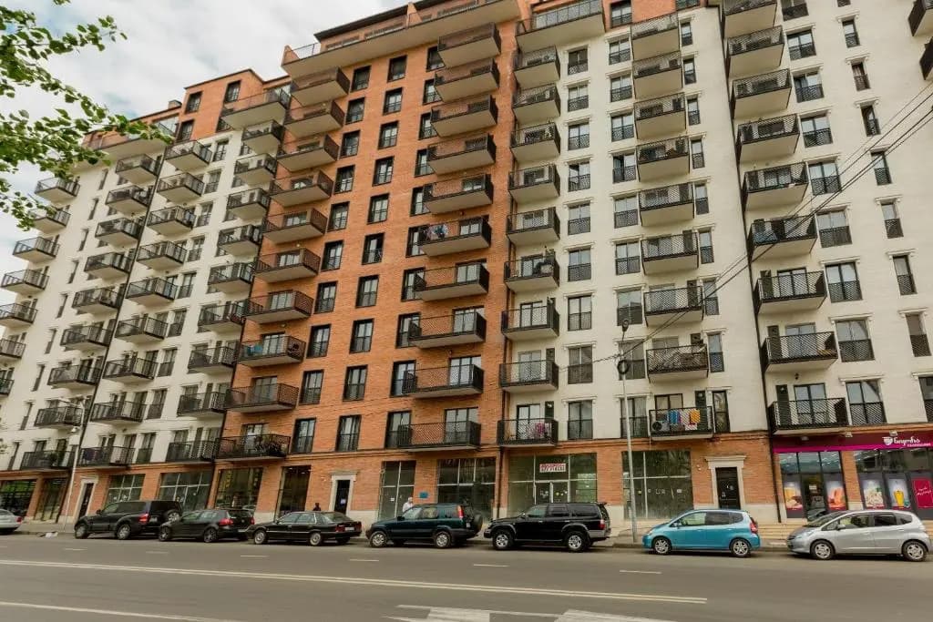 Cozy studio with balcony - main photo