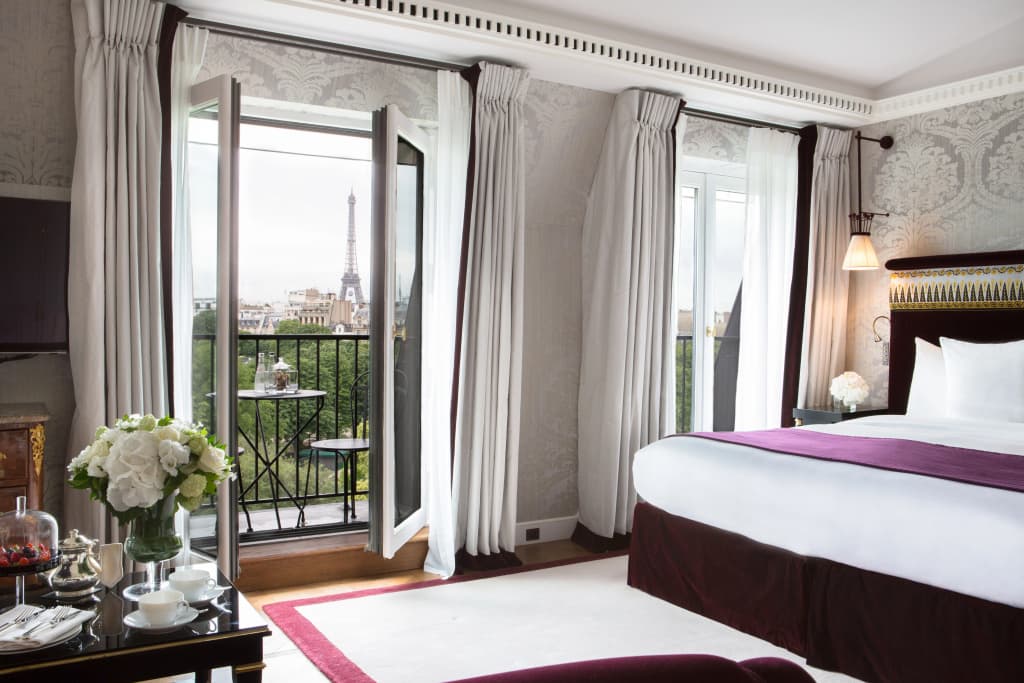La Reserve Paris Hotel and Spa - photo 34