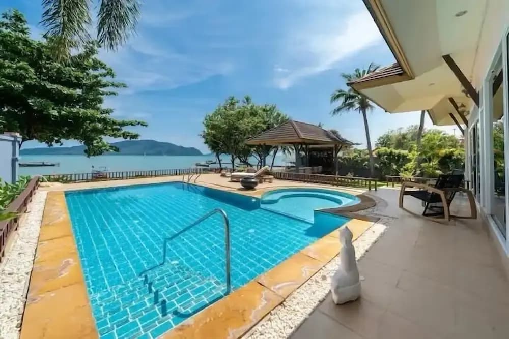 SeaView Villa Private Pool Table V195 - photo 22