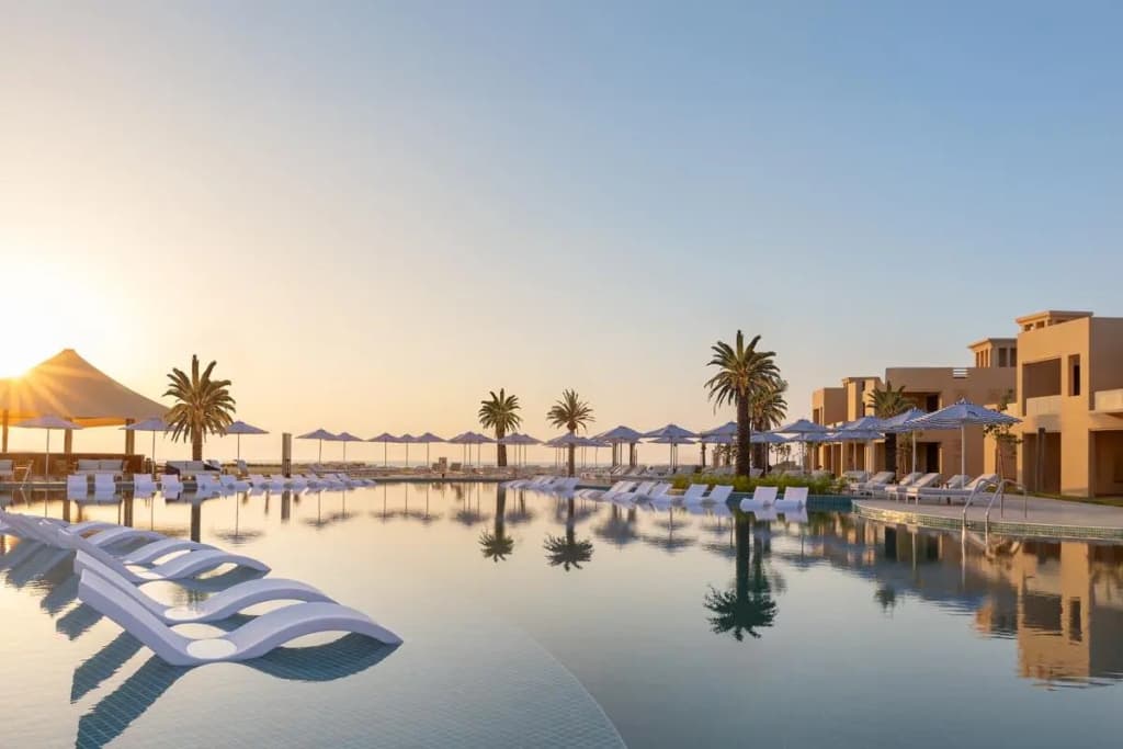 Sofitel Al Hamra Beach Resort Resort - photo 34