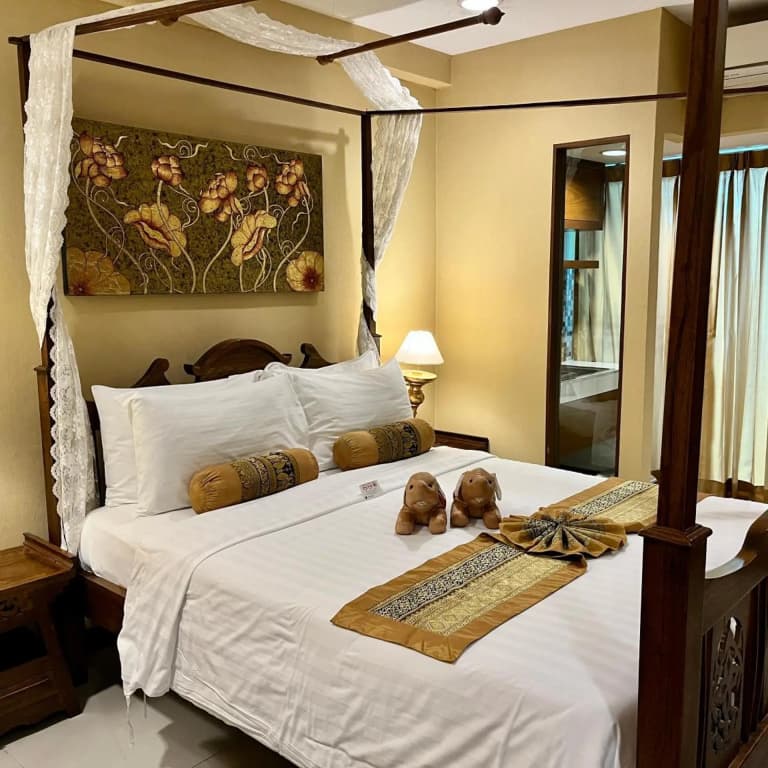 Mariya Boutique Residence at Suvarnabhumi Airport - photo 20