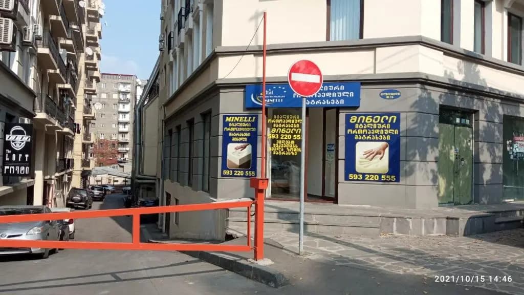 Studio with balcony on Melikishvili, city center - main photo
