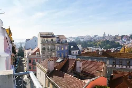 2 Beautiful Suites Upscale Flat Embracing Tejo! - photo 11