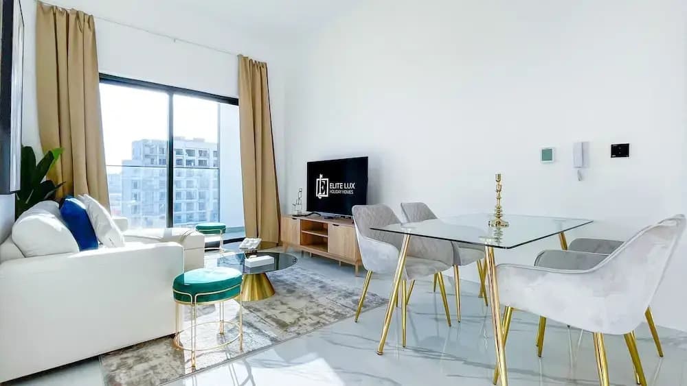 Elite LUX Holiday Homes - Luxe Gardenia 2BR Haven in Arjan Dubai - photo 5