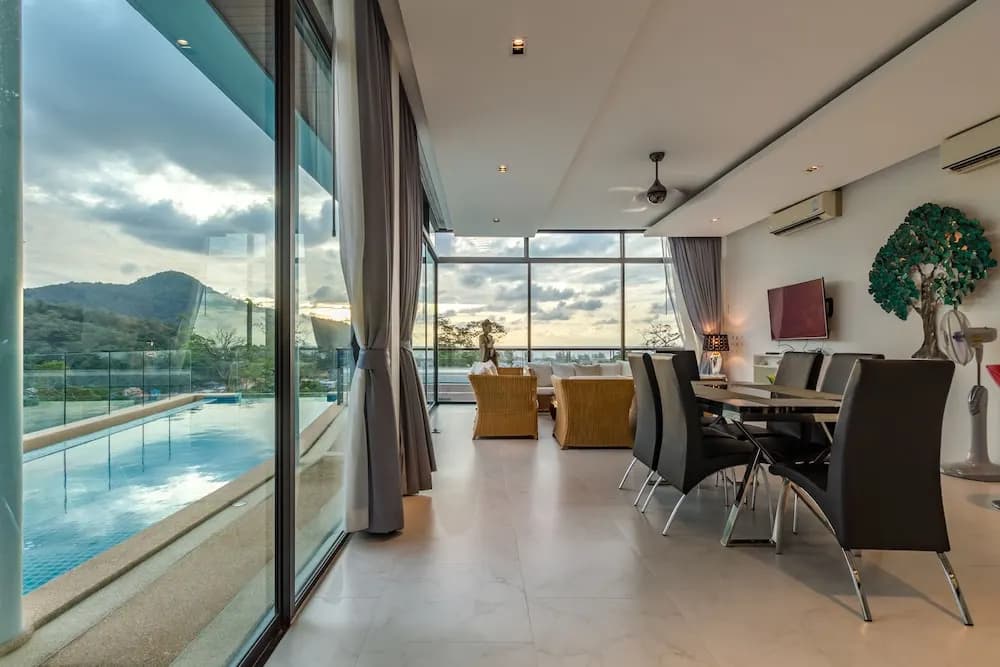 Kamala Seaview Villa by Lofty - photo 16