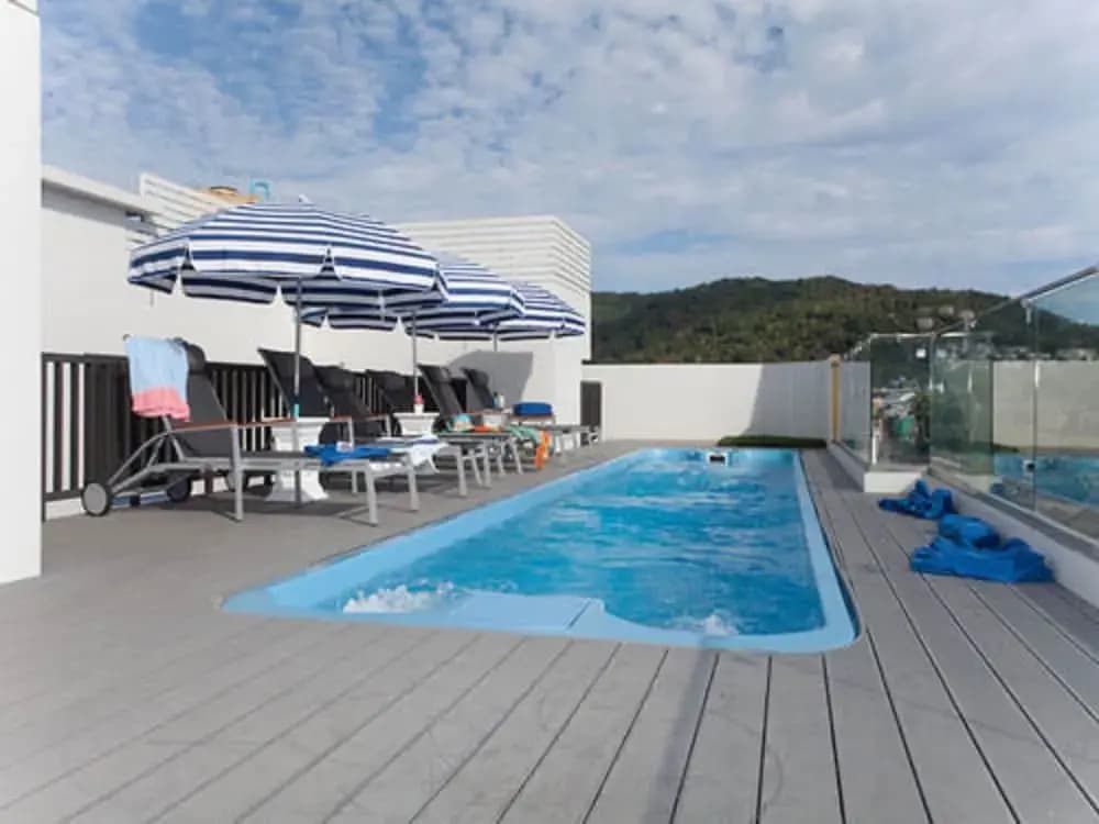 The Blue Pearl Kata Hotel - photo 16