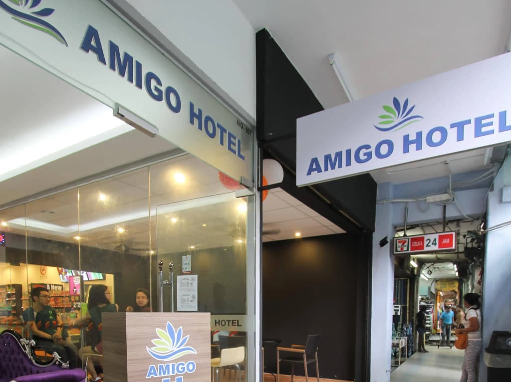 Amigo Hotel - photo 1