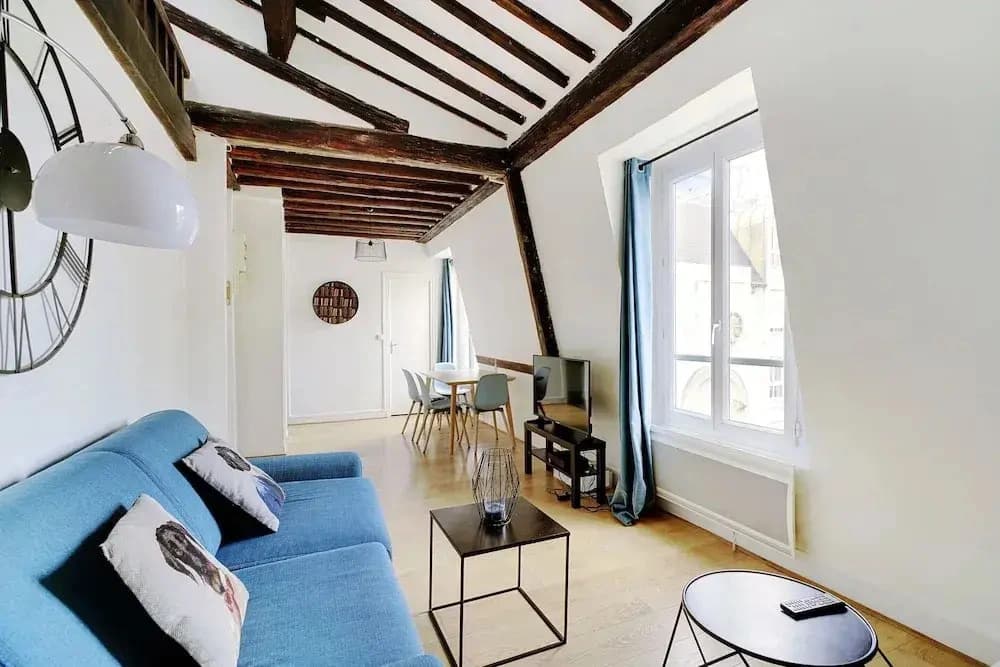 Parisian Charm in the Heart of the Marais ! - photo 6
