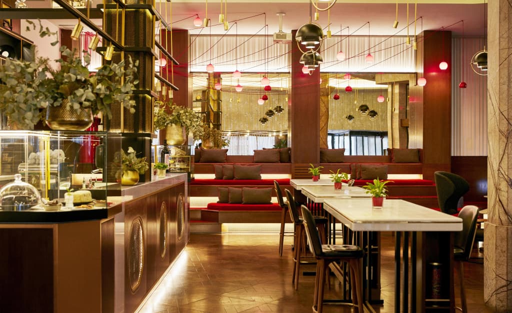 Hyatt Centric Gran Via Madrid Hotel - photo 21
