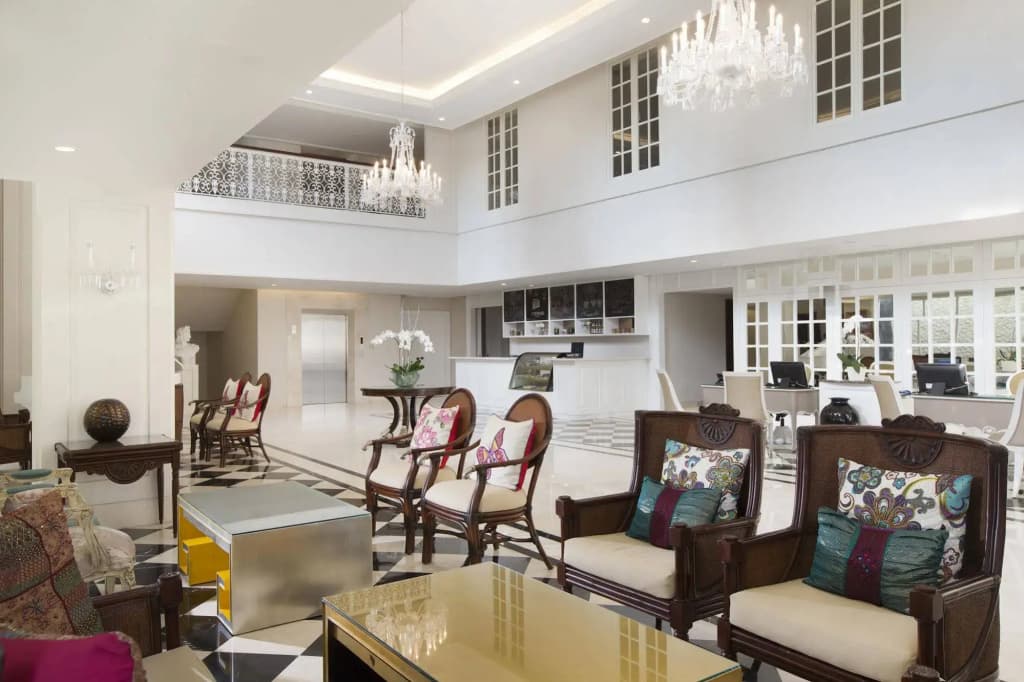 Hotel Santika Seminyak - photo 25