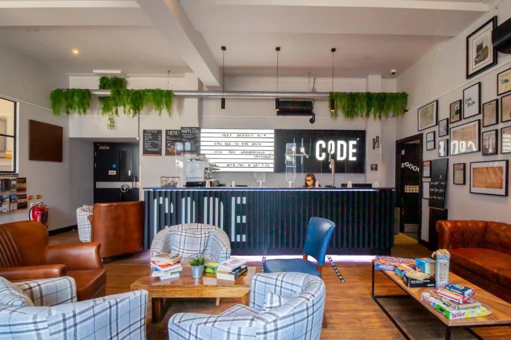 CODE - The Court, Edinburgh - photo 16