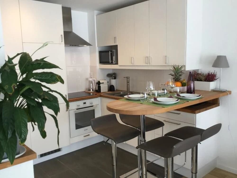 Apartment With one Bedroom in Paris, With Wonderful City View, Furnish - photo 9