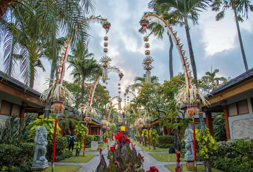 Bali Mandira Beach Resort & Spa - photo 44
