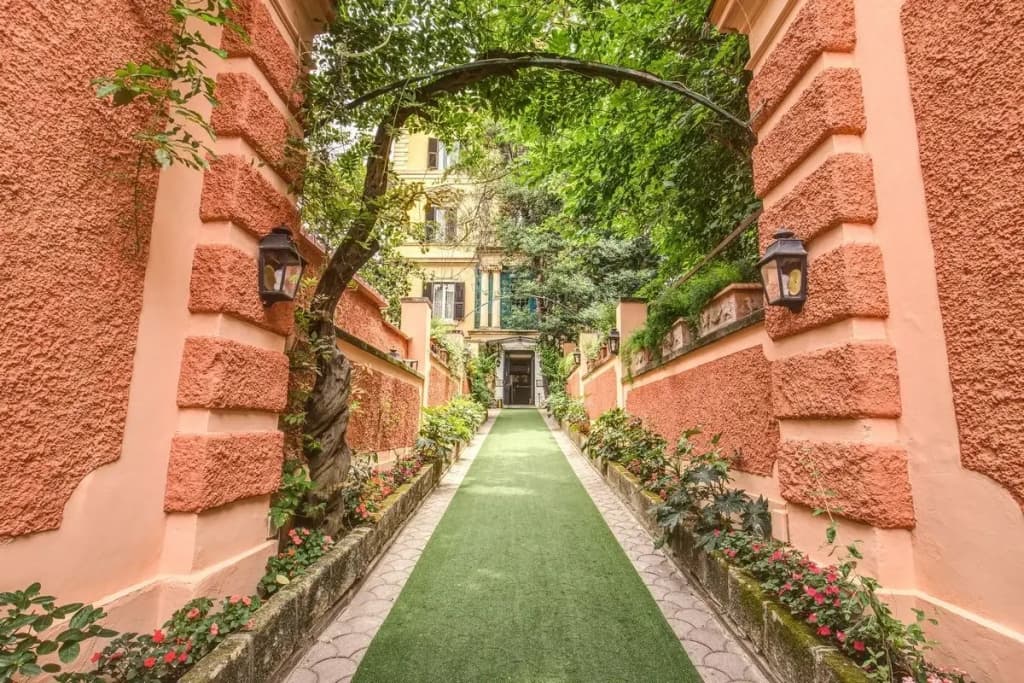 Villa Florence Hotel Rome - photo 3
