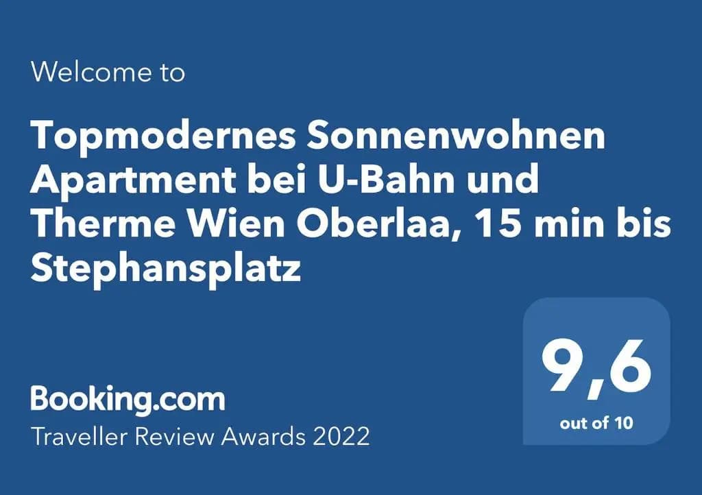 Topmodernes Sonnenwohnen Apartment bei U-Bahn und Therme Wien Oberlaa, 15 min bis Stephansplatz - photo 8