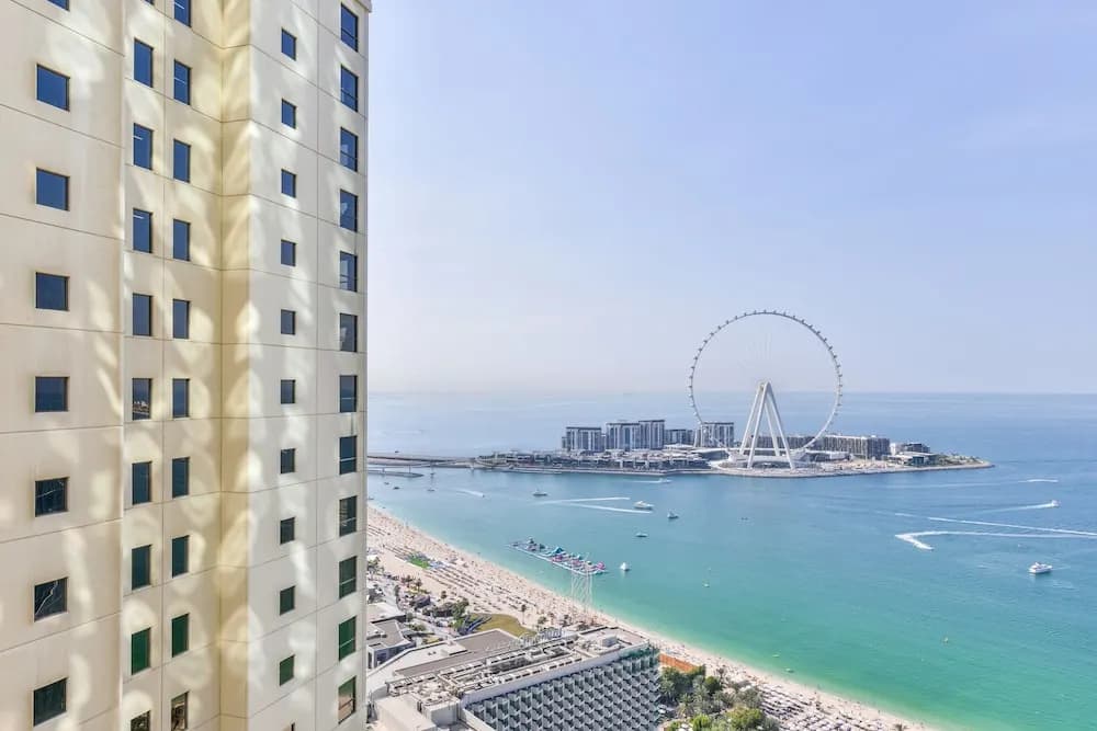JBR - Al Fattan Sea View 48th floor - Free Beach Resorts Access! - photo 17