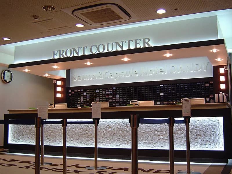 Sauna & Capsule Hotel Dandy – Caters to Men - photo 26