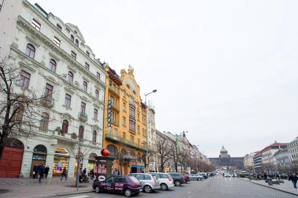 Wenceslas square TOP apartment - main photo