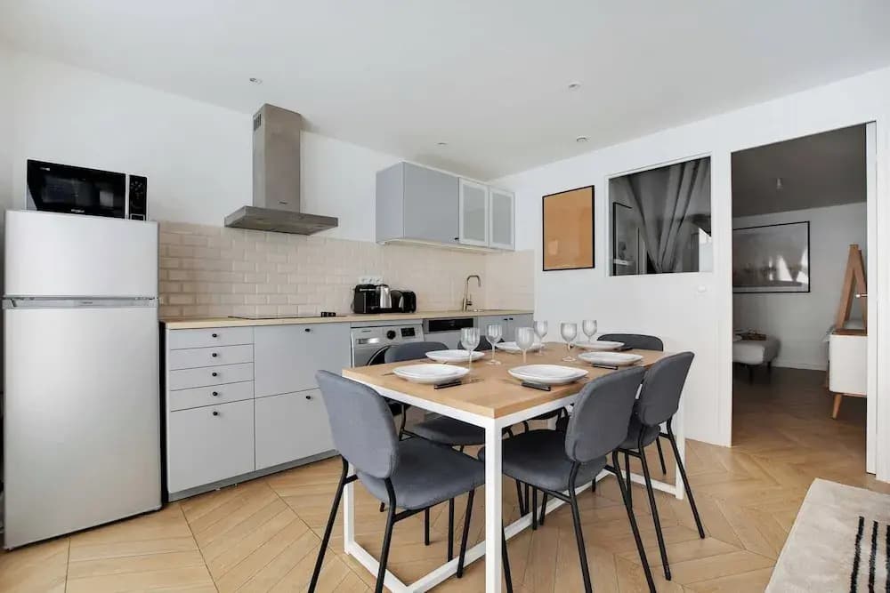 Chic Apartment 2br 6p Biblio Francois mitterrand - photo 10