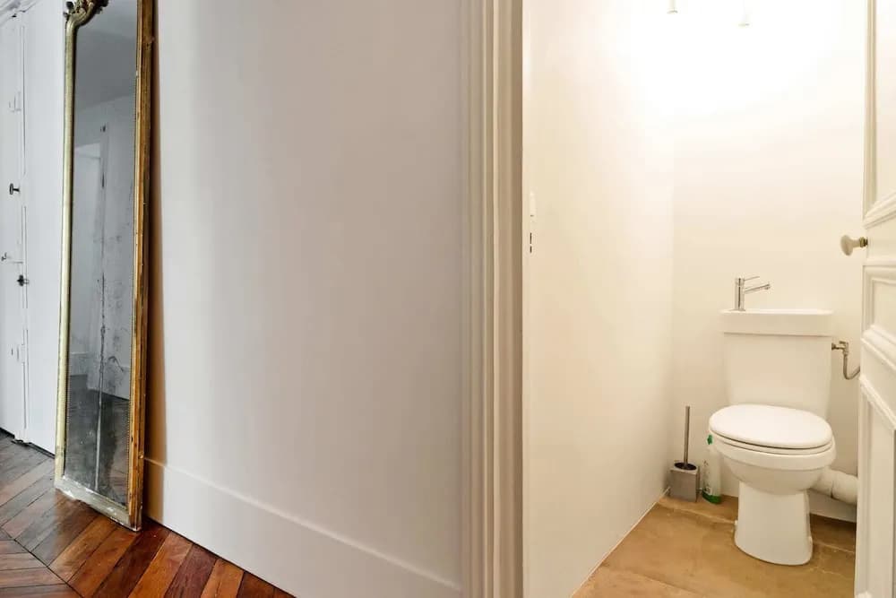 Beautiful Apartment in the Center of Paris on the Island of the City - photo 7