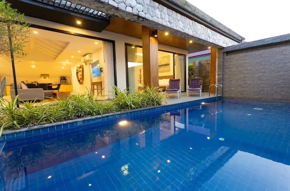Tropical 3BR Escape Pool Style V90 - photo 7