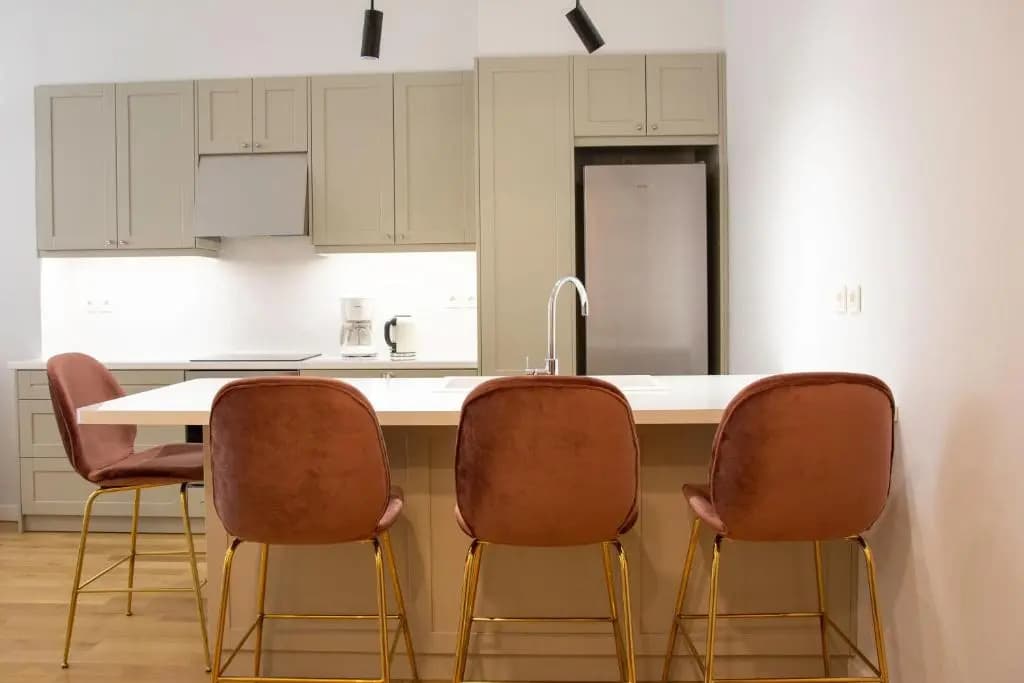 Classy Chic Design Apartment with Balcony At Acropolis - photo 12