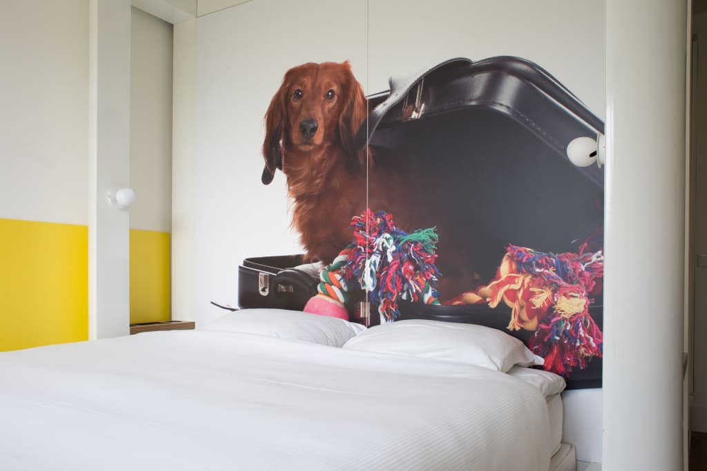 Qbic Hotel Amsterdam WTC - photo 28