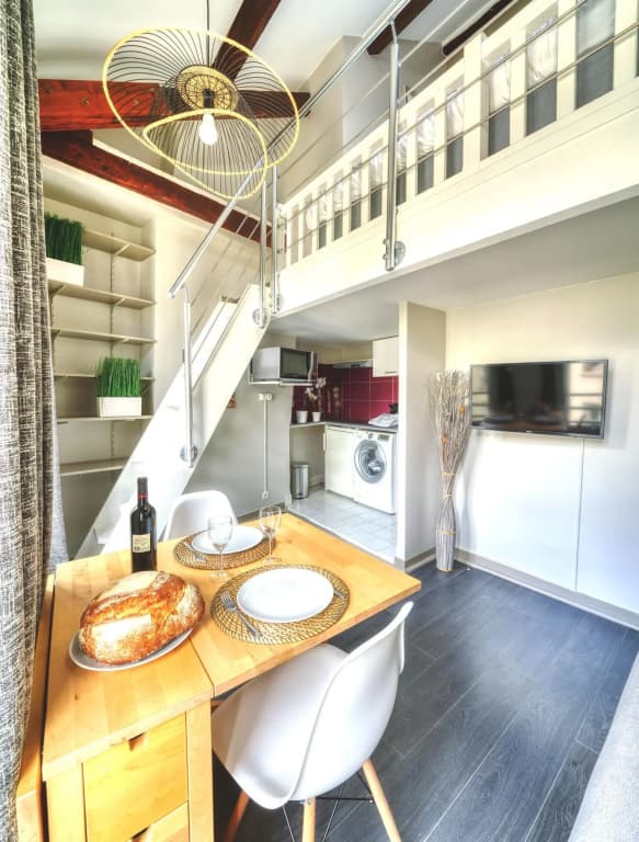 6062 - Buttes Chaumont - Amazing duplex - photo 14