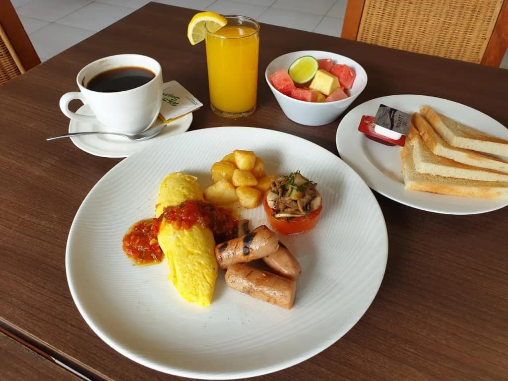Mansu Hotel and Spa Legian - photo 11