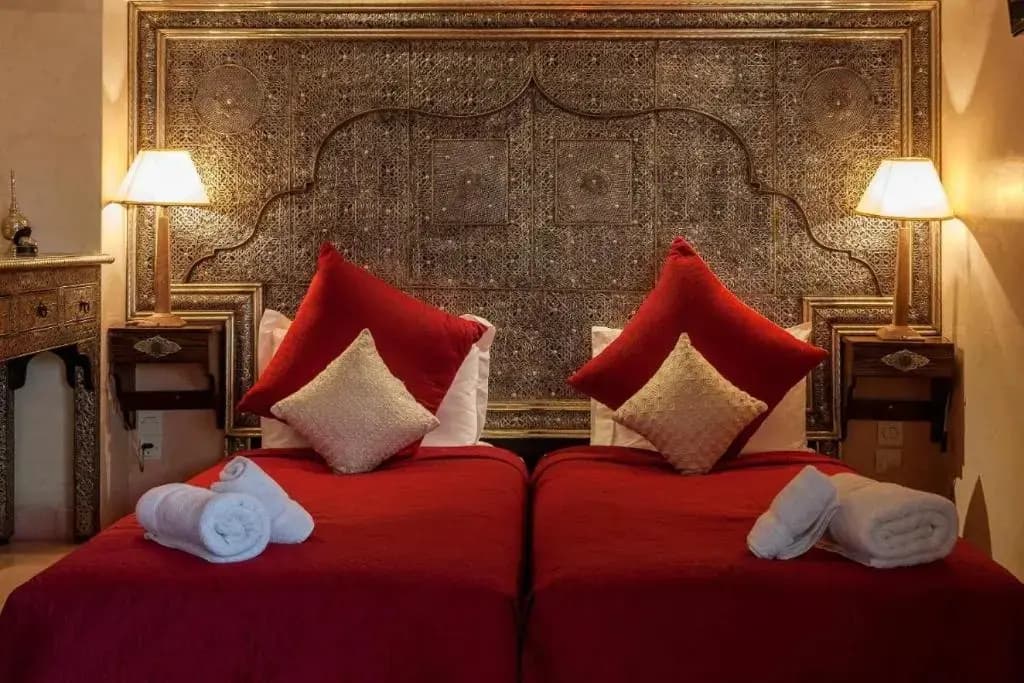 Room in B&B - Riad Anabel - Bougainvillier Double - photo 5