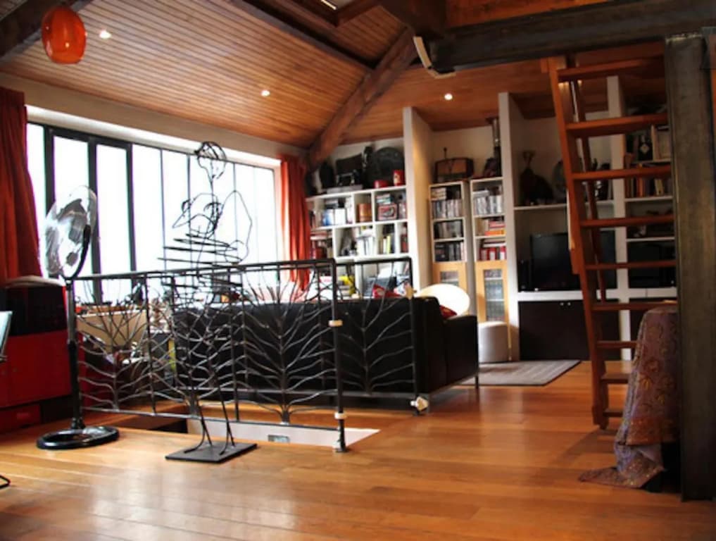 Loft Character with a View of Court - photo 13