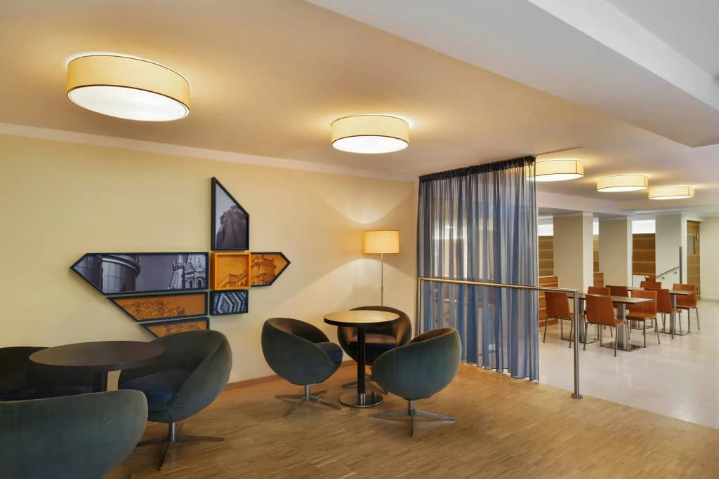 Four Points Flex by Sheraton Vienna Hauptbahnhof Hotel - photo 12