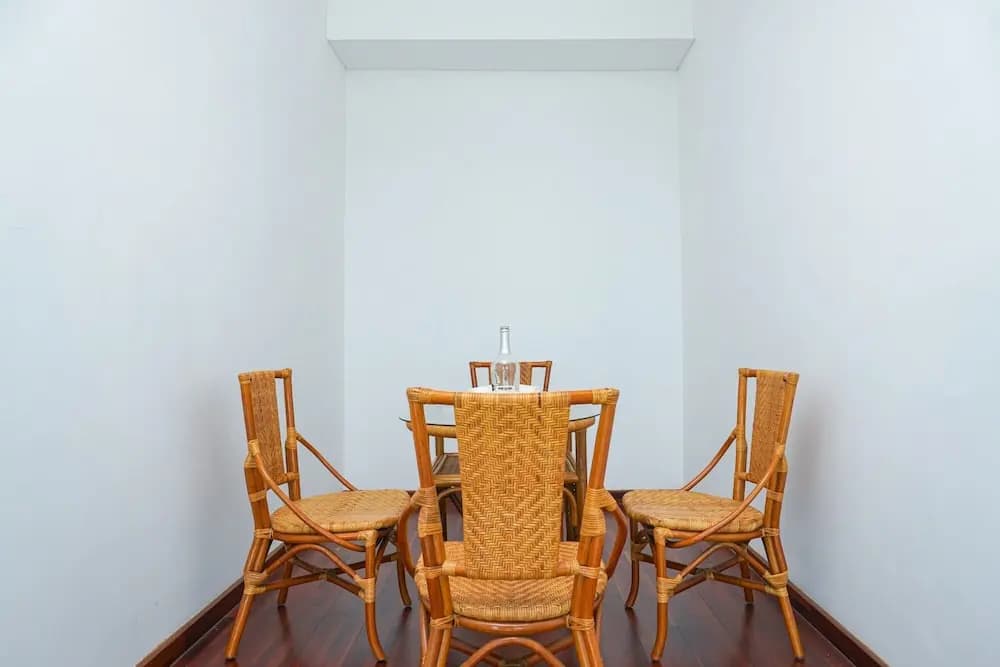 Spacious 2BR Apartment at Wang Residence - main photo