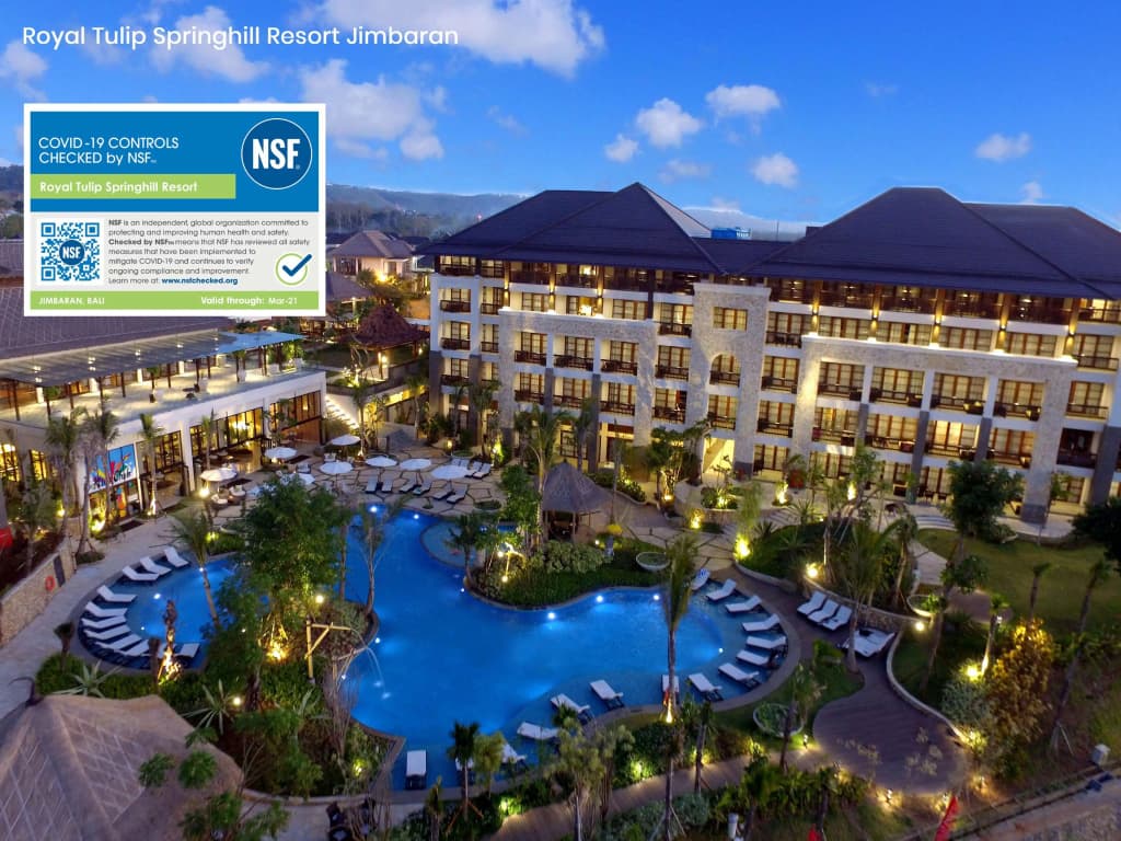 Royal Tulip Springhill Resort Jimbaran - photo 20