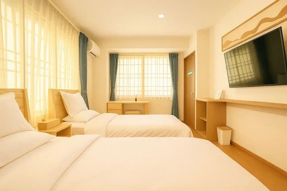 AOMUGI-HOTEL-Nishi-Waseda - photo 3