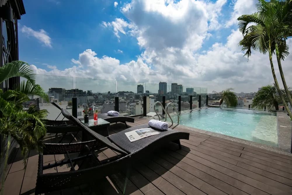 Le Chanvre Hanoi Hotel & Spa - photo 19