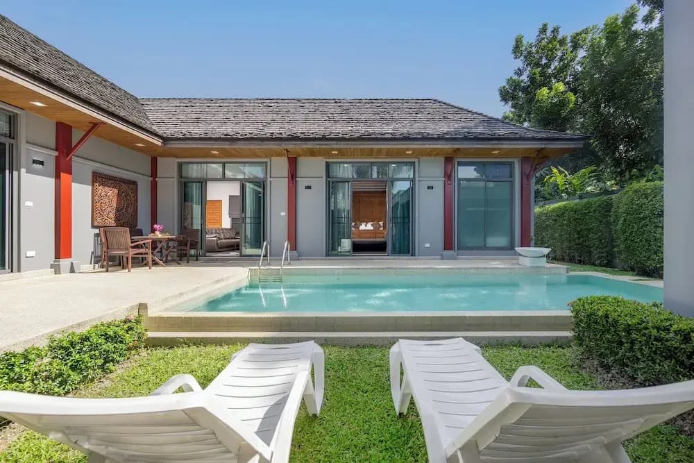 Villa Kiana Private Pool 10 min Nai Harn - photo 4
