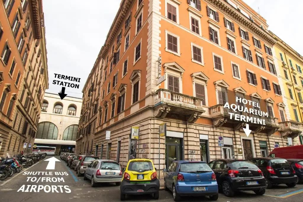 Hotel Aquarium Termini - photo 1