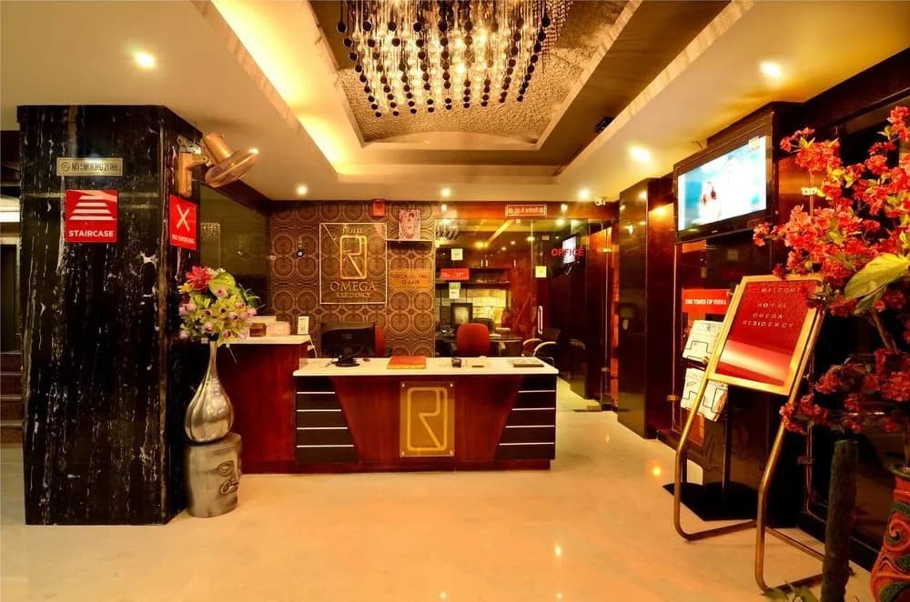 Hotel Omega Residency - photo 15