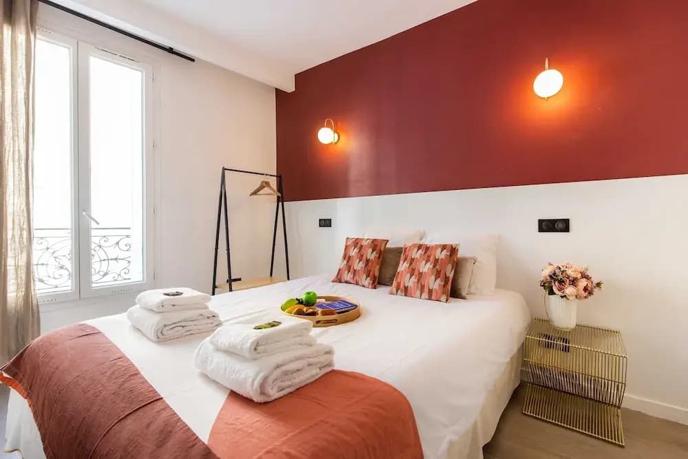 Cosy Bedroom - Tour Eiffel / Champs de Mars 9A - photo 3