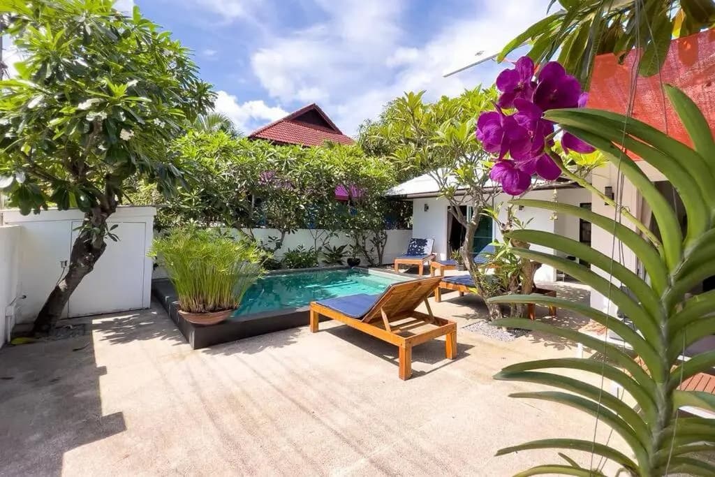 Pool Villa Bangrak, 2 mins to beach!!!! - photo 10