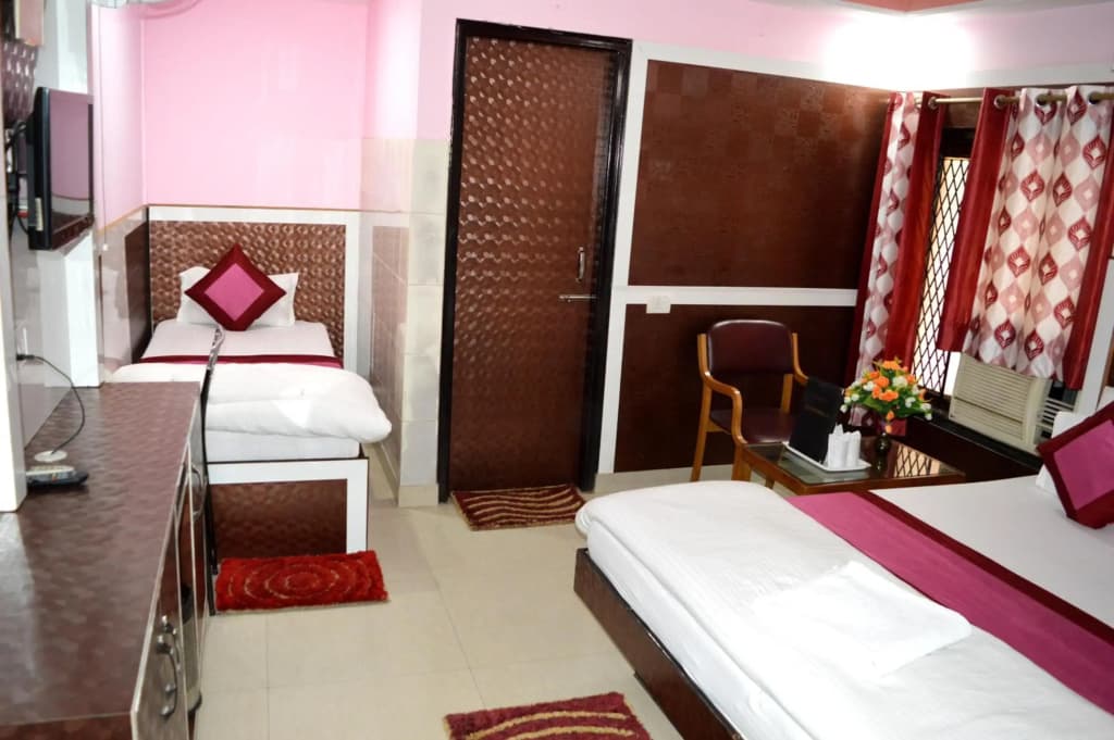 Hotel Su Shree Continental 5 Minutes Walk From New Delhi Railway Station - photo 5